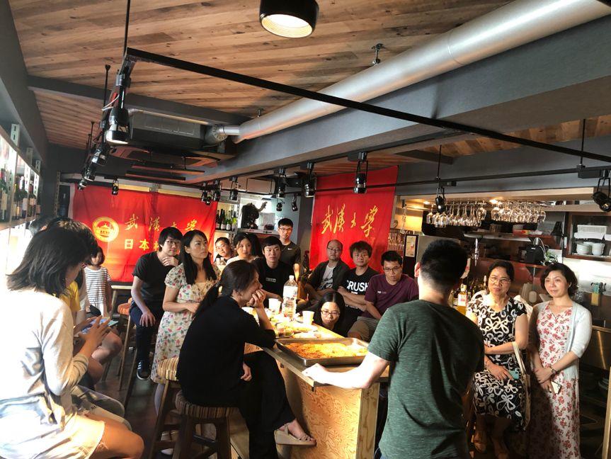武汉大学美食俱乐部首次活动—中秋佳节做月饼